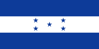 Honduras — dark-blue institutional variant