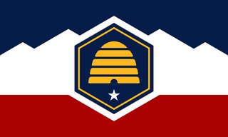 Utah — current Beehive Flag