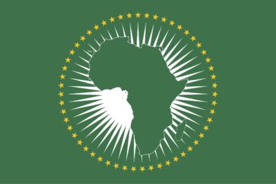 African Union (AU) flag