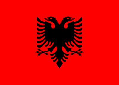 Albania flag