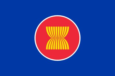 Association of Southeast Asian Nations (ASEAN) flag