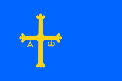 Asturias flag