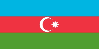 Azerbaijan flag