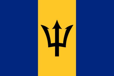 Barbados flag