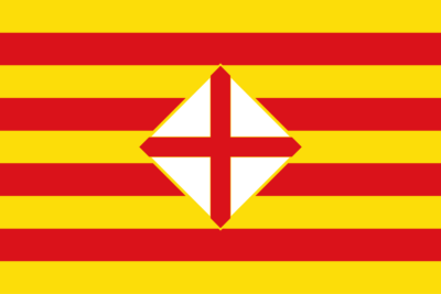 Barcelona flag