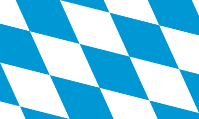 Bayern (Bavaria) flag