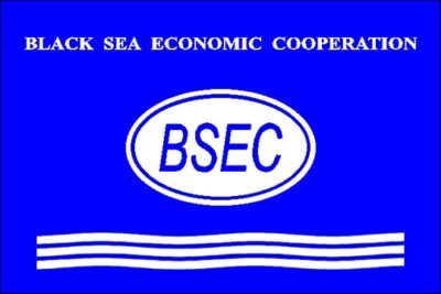 Black Sea Economic Cooperation (BSEC) flag