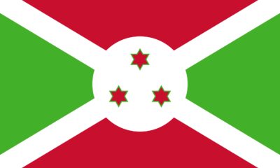 Burundi flag
