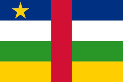Central African Republic flag
