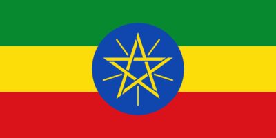 Ethiopia flag