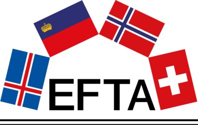 European Free Trade Association (EFTA) Emblem