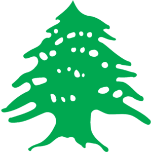 Flag of Lebanon (tree)