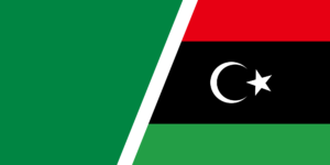 Flag of Libya (2011 combined)