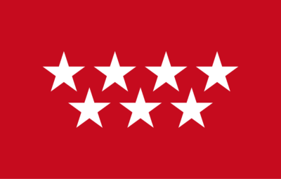 Flag of Madrid