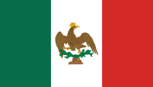 Flag of Mexico (1821-1823)