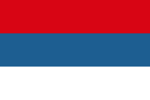 Flag of Montenegro (people's flag until 1905 Constitution)