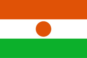 Flag of Niger (3-2)