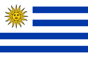 Flag of Uruguay (Sun of May variant)