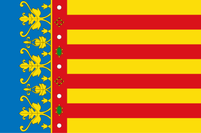 Flag of Valencian Community