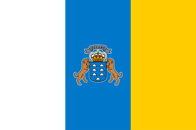 Flag of the Canary Islands