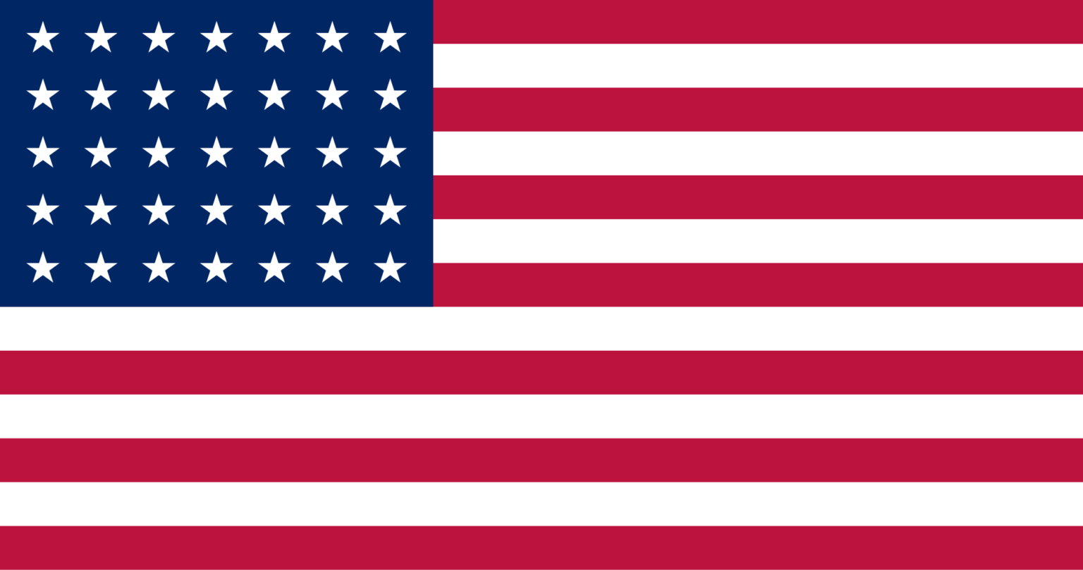 Flag of the United States 1863 1865 - Flag Of The United States 1863 1865 1536x809 