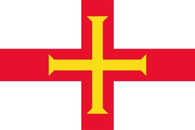 Guernsey flag
