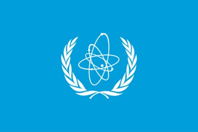International Atomic Energy Agency (IAEA) flag