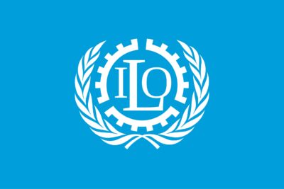 International Labour Organization (ILO) flag