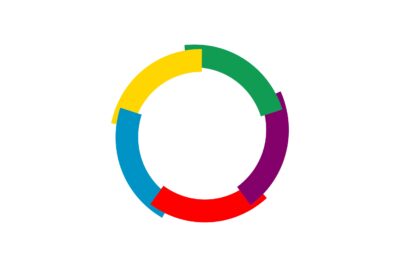 La Francophonie flag