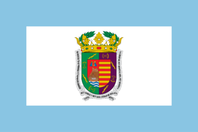 Málaga flag
