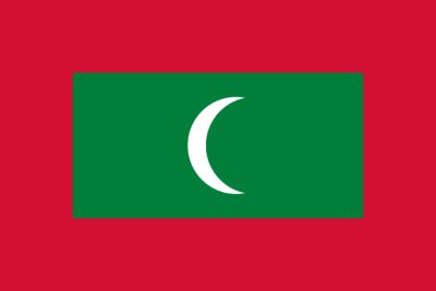 Maldives flag