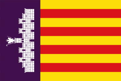 Mallorca flag