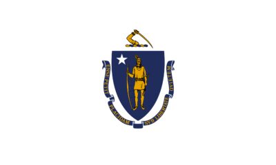 Massachusetts flag