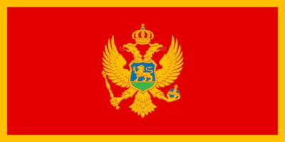 Montenegro flag