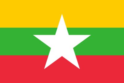 Myanmar flag
