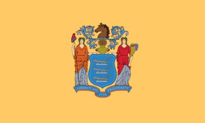 New Jersey flag