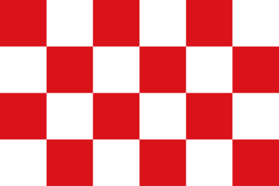 Noord-Brabant (North Brabant) flag