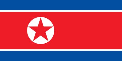 North Korea flag