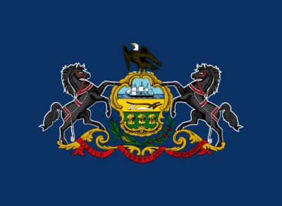 Pennsylvania flag