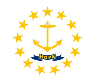 Rhode Island flag