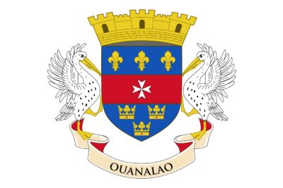 Saint Barthélemy flag