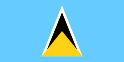 Saint Lucia flag