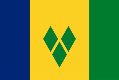 Saint Vincent and the Grenadines flag