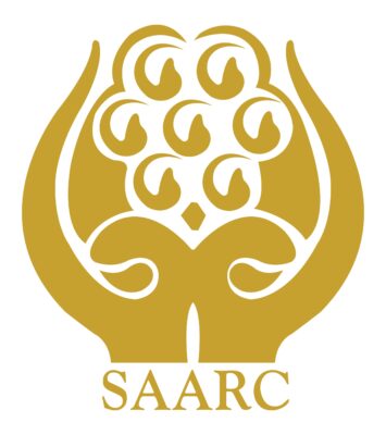 South Asian Association for Regional Cooperation (SAARC) flag