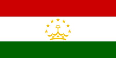 Tajikistan flag