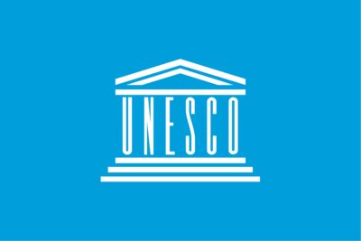 United Nations Educational, Scientific and Cultural Organization (UNESCO) flag