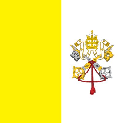 Vatican City flag