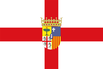 Zaragoza flag