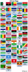 african flags
