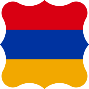 Armenia flag — Clip art · 16